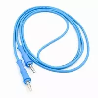 2014-150-6 36A Silicone Test Lead with Straight 4mm Banana Plugs